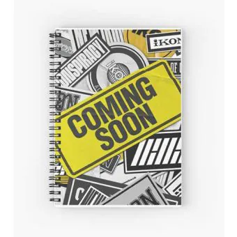دفتر ملاحظات Ikon — إصدار "IKON" — Ikon Limited Edition