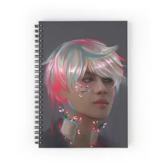 Shinee Notebook — Purple Collectible Ver.