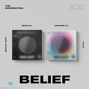 البوم اصلي BDC EP THE INTERSECTION BELIEF النسخة العشوائية