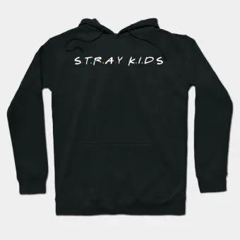 Stray Kids Unisex Hoodie Signature — Silver Limited Ver.