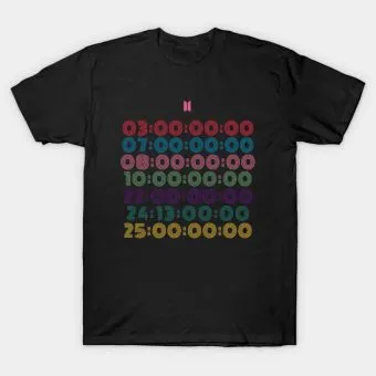 Bts K pop T shirt — Casual Ver.