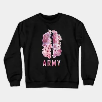 Bts Sweatshirt — Blue Limited Ver.