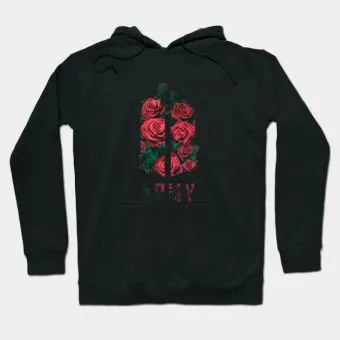 Bts Oversized Hoodie — Blue Limited Ver.