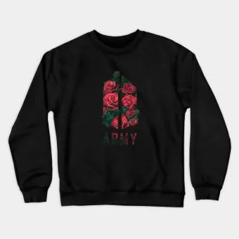 سويتشرت Bts — إصدار "BTS" — Bts Fan Sign Ver.