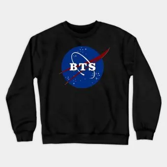 Bts K pop Sweatshirt — Black Limited Ver.