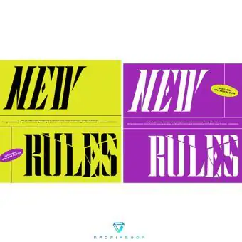 البوم اصلي Weki Meki Vol4 NEW RULES النسخة الكاملة