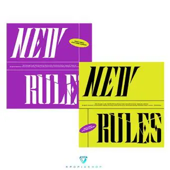 البوم اصلي Weki Meki Vol4 NEW RULES النسخة العشوائية
