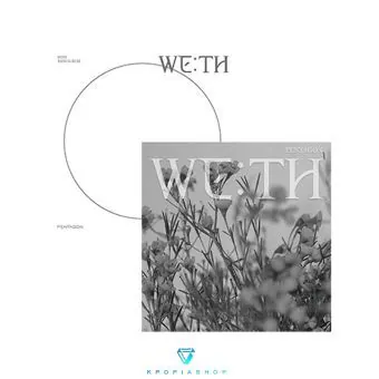 البوم اصلي PENTAGON Vol10 WETH النسخة الكاملة