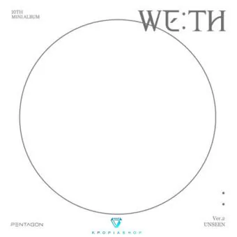 البوم اصلي PENTAGON Mini Album Vol10 WETH UNSEEN Ver