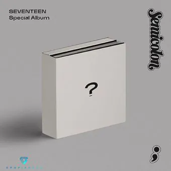 البوم اصلي النسخة العشوائية Seventeen Special Semicolon