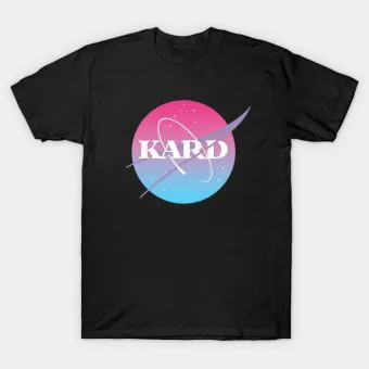 Kard T shirt — Silver Deluxe Ver.