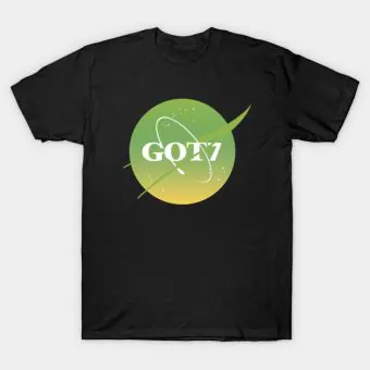 تيشيرت بطباعة Got7 — إصدار "GOT7" — Got7 Limited Edition