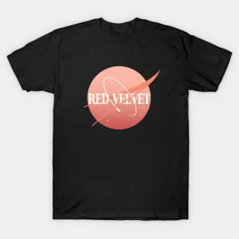 Red Velvet Graphic Tee Signature — Purple Exclusive Ver.