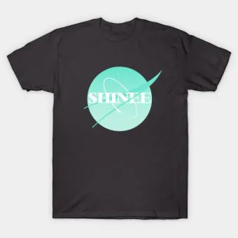 Shinee Oversized Tee — Pink Limited Ver.