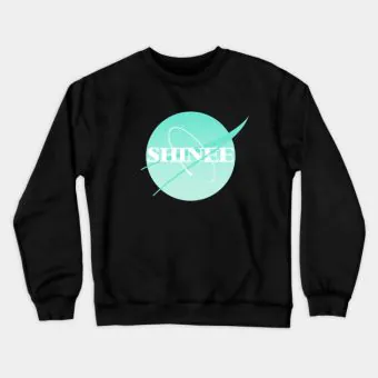 Shinee Sweatshirt Signature — White Premium Ver.