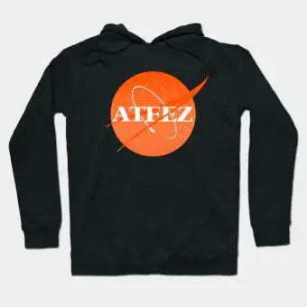 Ateez Hoodie — Black Edition