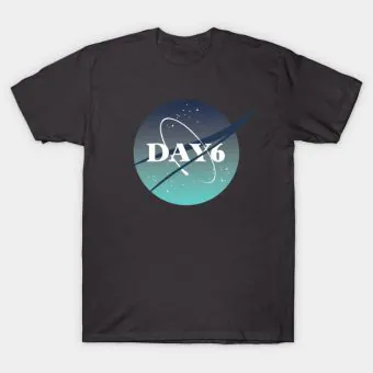 Day6 T shirt — Red Classic Ver.