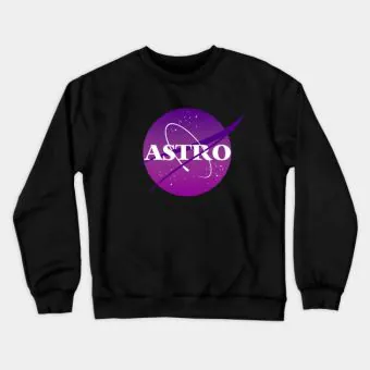 Astro Sweatshirt — Purple Edition