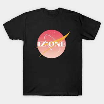 Iz*one T shirt ONE — Deluxe Ver.