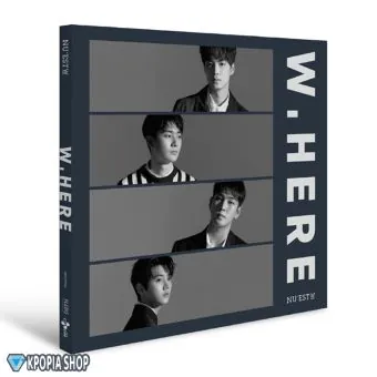 البوم اصلي NUEST W NEW ALBUM PORTRAIT VER