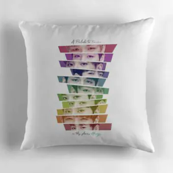 Wanna One Plush Pillow — Red Classic Ver.