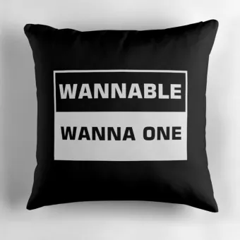وسادة ديكور Wanna One — إصدار "مخدة wanna one" — Wanna One Limited Edition