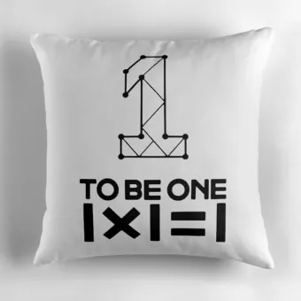 Wanna One Throw Pillow — Retro Ver.