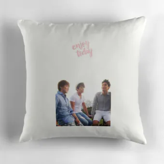 Super Junior Cushion — Pink Limited Ver.
