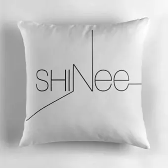 Shinee K pop Pillow — White Casual Ver.