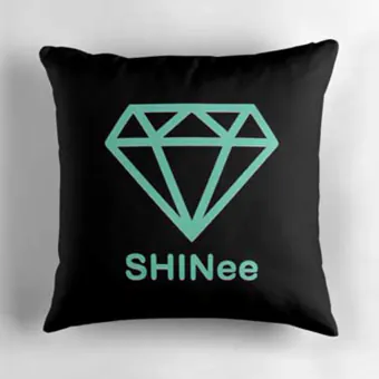 Shinee Plush Pillow — Pink Edition