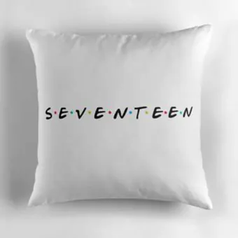 وسادة ديكور Seventeen — إصدار "مخدة seventeen" — Seventeen Oversized Ver.