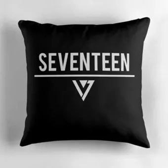 وسادة بلَش Seventeen — إصدار "مخدة seventeen" — Seventeen Oversized Ver.