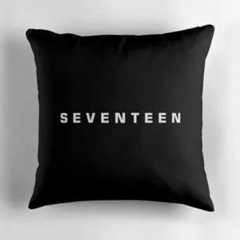 Seventeen Plush Pillow — Purple Deluxe Ver.