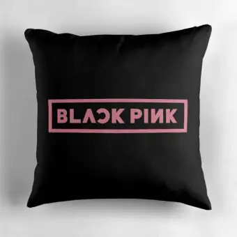 Black Pink K pop Pillow BlackPink — Navy Edition