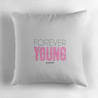 Black Pink K pop Pillow BlackPink — Blue Deluxe Ver.