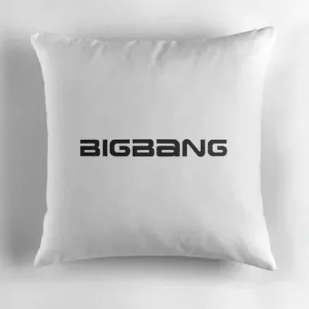 Big Bang Plush Pillow BigBang — Green Casual Ver.