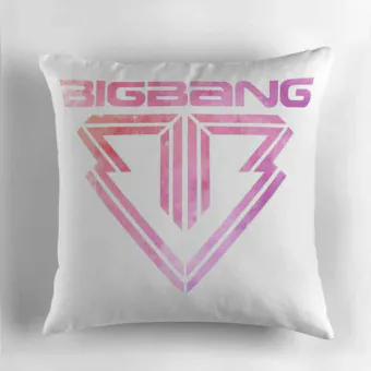 Big Bang Plush Pillow BigBang — Red Deluxe Ver.