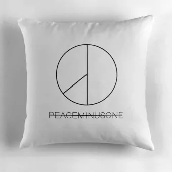 Big Bang Throw Pillow BigBang — White Edition