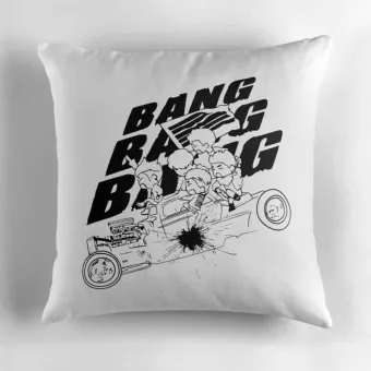 Big Bang Cushion BigBang — Purple Retro Ver.