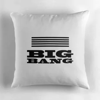 Big Bang Plush Pillow BigBang — Gold Exclusive Ver.