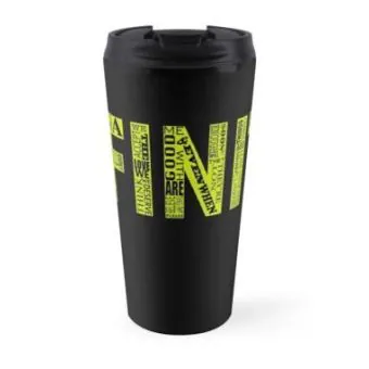 Infinite Insulated Tumbler v4 — Navy Deluxe Ver.