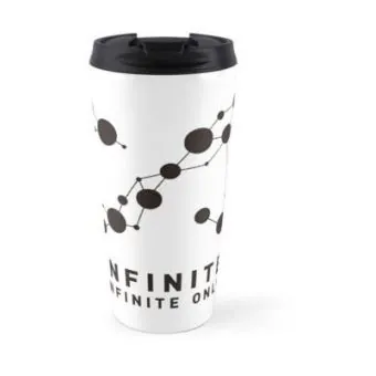 كوب حافظ Infinite — إصدار 4 إصدار "INFINITE" — Infinite 500ml Ver.