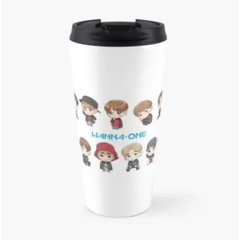 Wanna One Insulated Tumbler — Silver Collectible Ver.