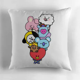 Bt21 Plush Pillow — Black Exclusive Ver.
