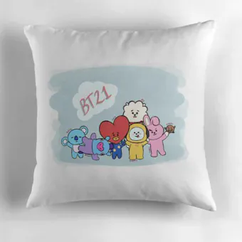 وسادة كيبوب Bt21 — إصدار "BT21" — Bt21 Limited Edition