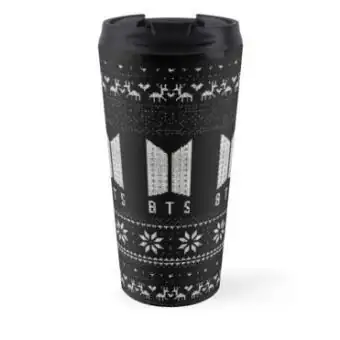 Bts Insulated Tumbler v4 — Silver Collectible Ver.