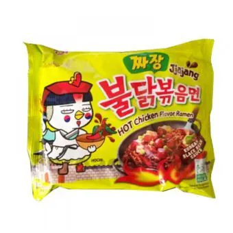 نودلز فوري (رامن) Samyang — إصدار "الدجاج الحار" — Samyang Limited Edition