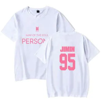 تيشيرت كيبوب Bts — إصدار "BTS" — Bts Oversized Ver.
