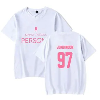تيشيرت يونيسكس Bts — إصدار "BTS" — Bts Oversized Ver.