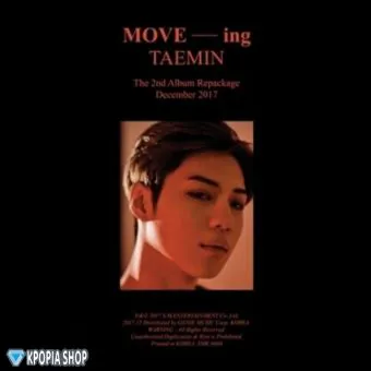 Official Album SHINEE TAEMIN Album Vol2 Repackage MOVEing